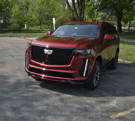2023 cadillac escalade v series review the fun of wretched excess