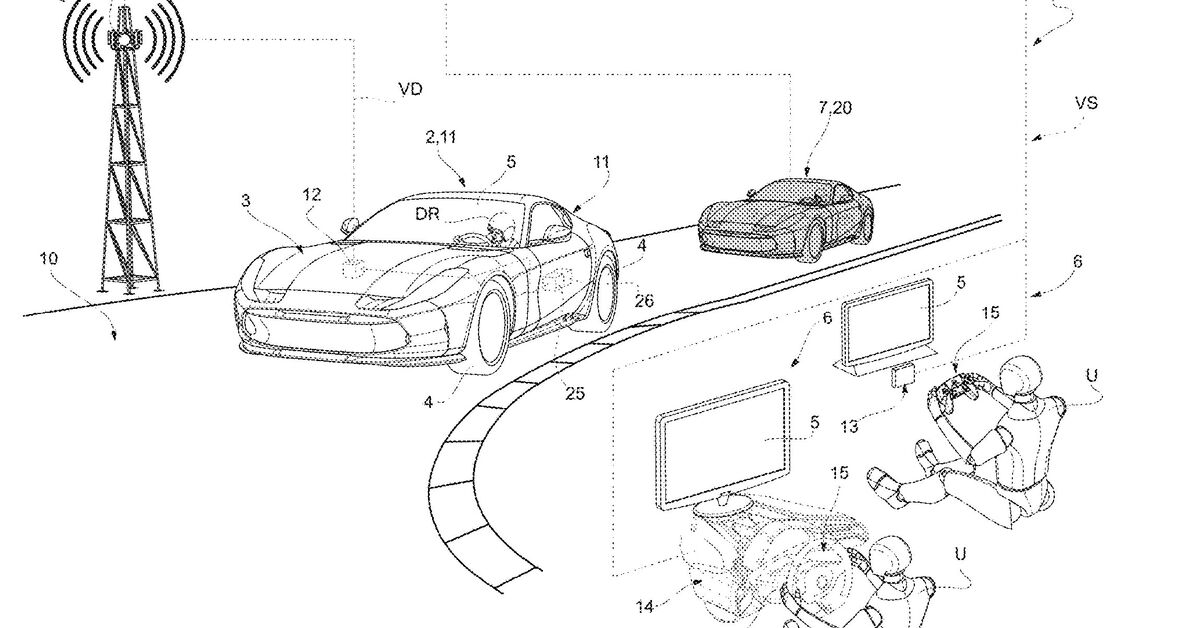 Ferrari Patents Augmented Reality System Designed to Merge Real and ...