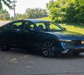 2023 Honda Accord Hybrid Review - The Unofficial Car Of TTAC Readers