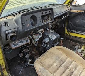 junkyard find 1975 volkswagen rabbit 4 door
