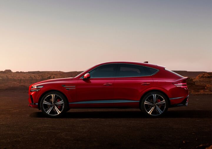 hyundai adds gv80 coupe to lineup