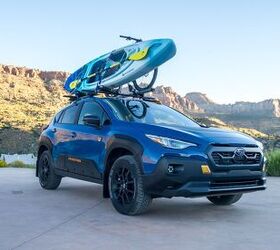 Lifted Subaru Crosstrek Modified for Serious Off-Roading — Thirty Five Inch