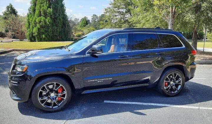 used car of the day 2015 jeep grand cherokee srt