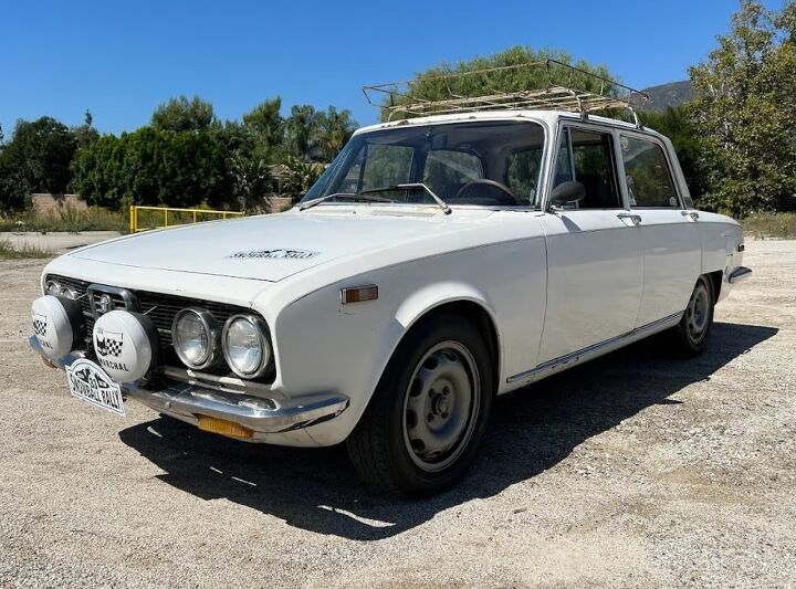 used car of the day 1974 alfa romeo berlina 2000