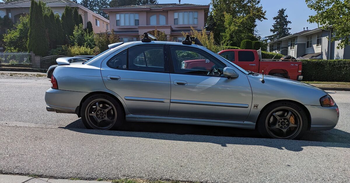 Used Car of the Day: 2002 Nissan Sentra SE-R Spec-V | The Truth About Cars