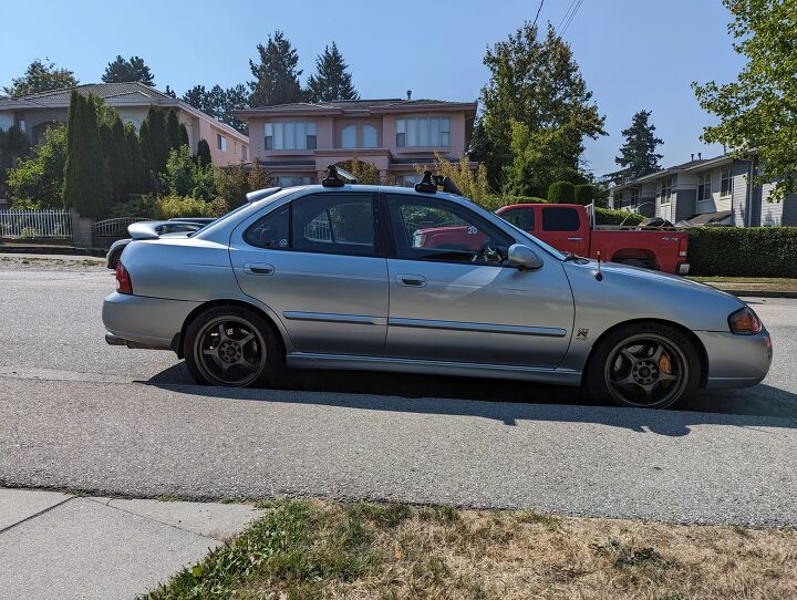 used car of the day 2002 nissan sentra se r spec v