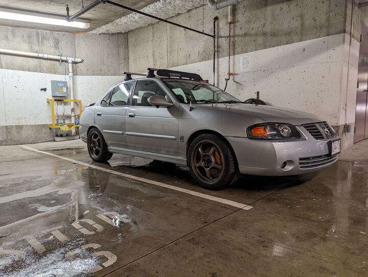 used car of the day 2002 nissan sentra se r spec v