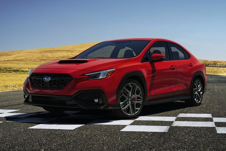 subaru introduces wrx tr no longer a stripped base trim