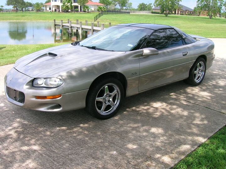 used car of the day 2000 chevrolet camaro z28 ss slp