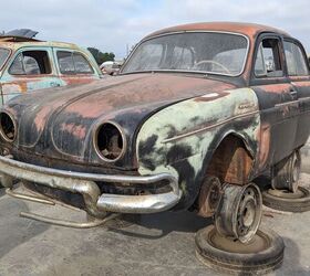 Junkyard Find: 1959 Renault Dauphine | The Truth About Cars