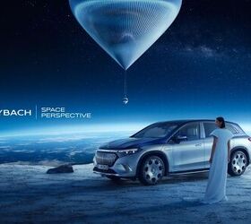 Mercedes-Maybach Planning Luxury Balloon Trips to “Space”