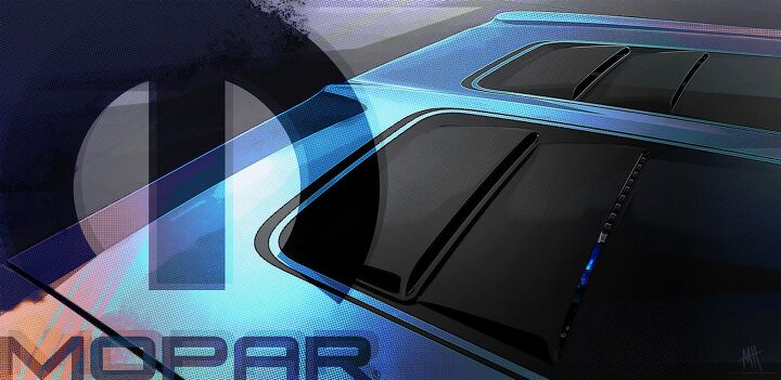 mopar teases electric crate swap maybe