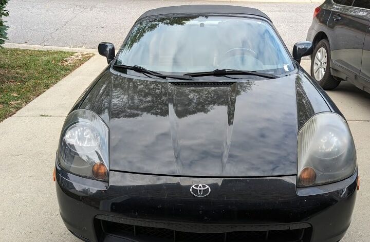 used car of the day 2001 toyota mr2 spyder