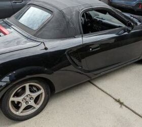 used car of the day 2001 toyota mr2 spyder