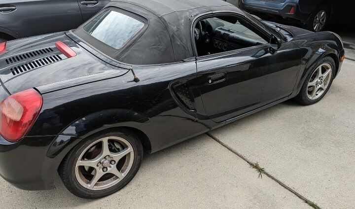 used car of the day 2001 toyota mr2 spyder