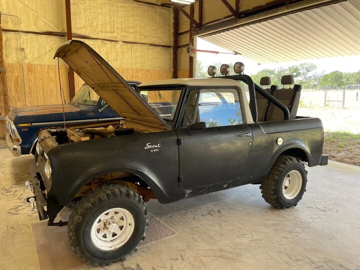used car of the day 1967 scout international 800 harvester