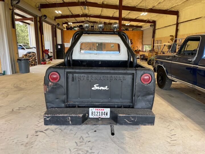 used car of the day 1967 scout international 800 harvester