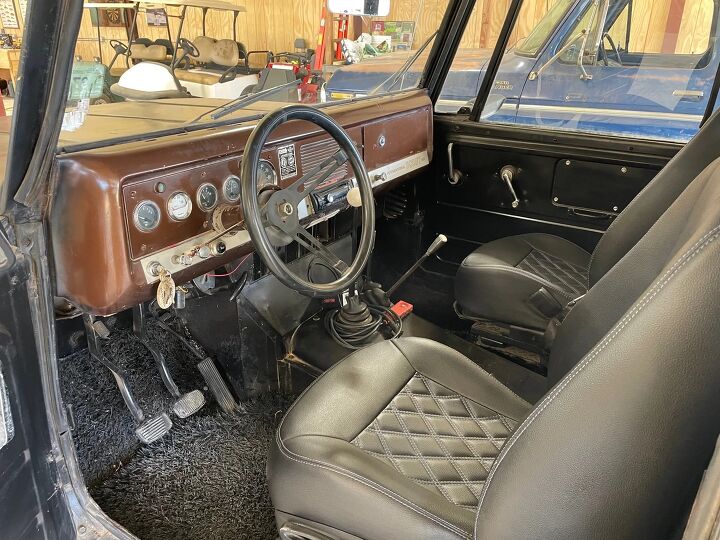 used car of the day 1967 scout international 800 harvester