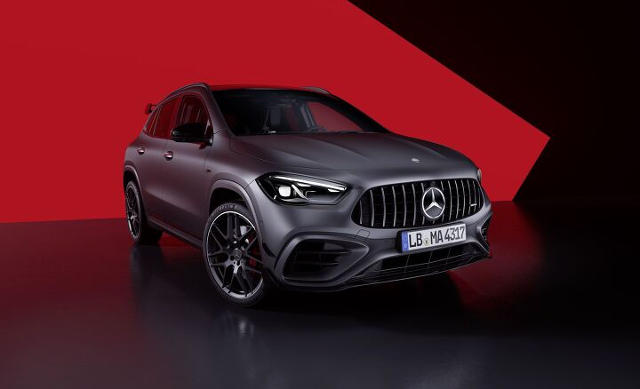 2024 mercedes amg gla 45 s receives mild refresh