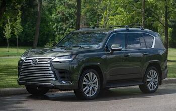 2023 Lexus LX 600 Review - The Chauffeured Land Crusher