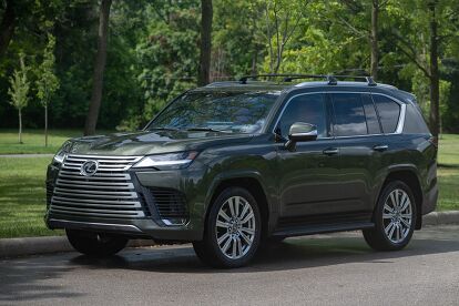 2023 Lexus LX 600 Review - The Chauffeured Land Crusher