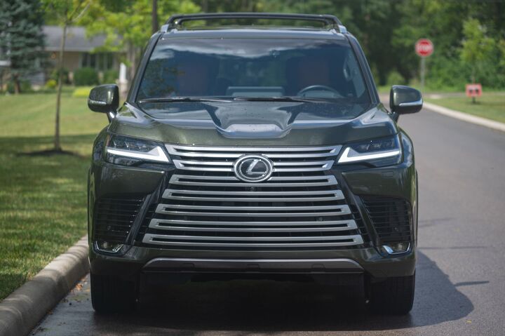 2023 lexus lx 600 review the chauffeured land crusher