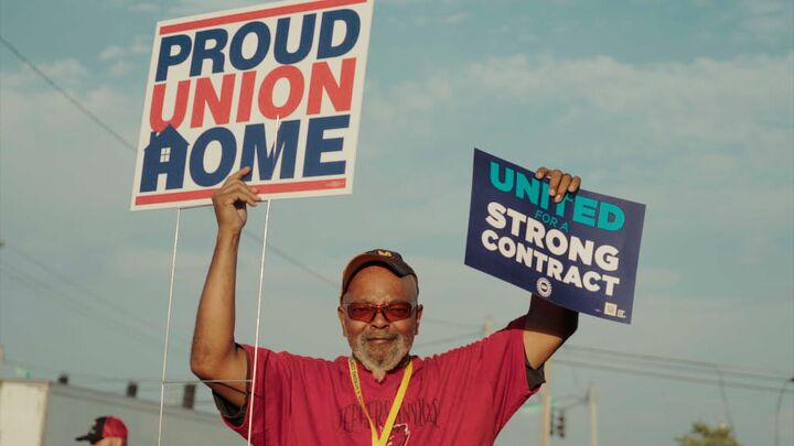 uaw launches surprise strike against ford kentucky truck plant