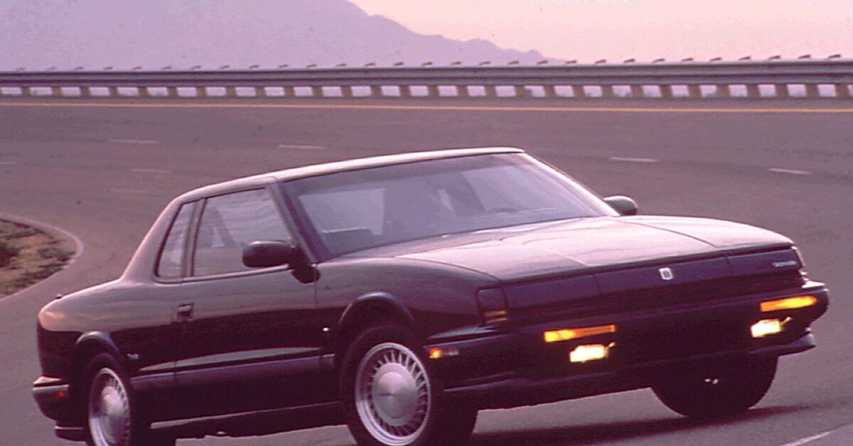 Guidestar Ii Abandoned History: Oldsmobile's Guidestar Navigation System and Other ...