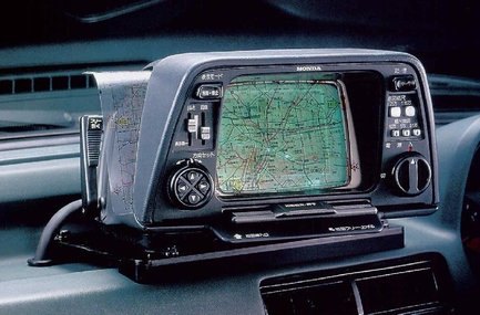 abandoned history oldsmobile s guidestar navigation system and other cartography