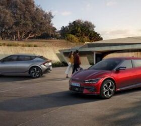 The EV6 Will Lead Kia's Transition to Tesla Superchargers