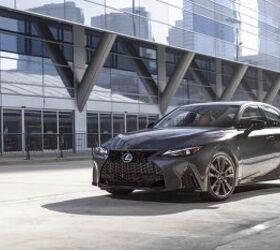 the lexus is gets modest updates for 2024