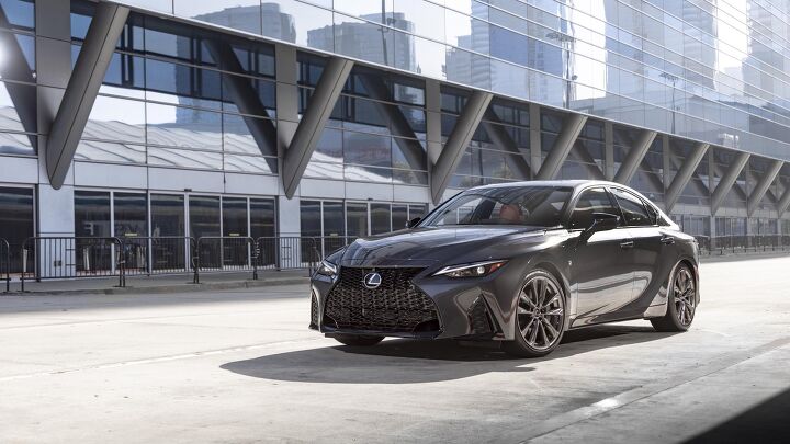 the lexus is gets modest updates for 2024