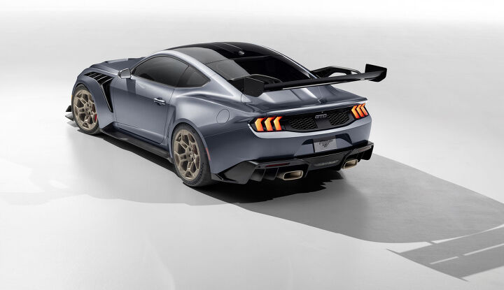 check out the mustang that could get ford on podiums