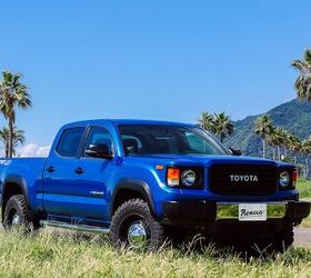 retro styling kit appears for the toyota tacoma