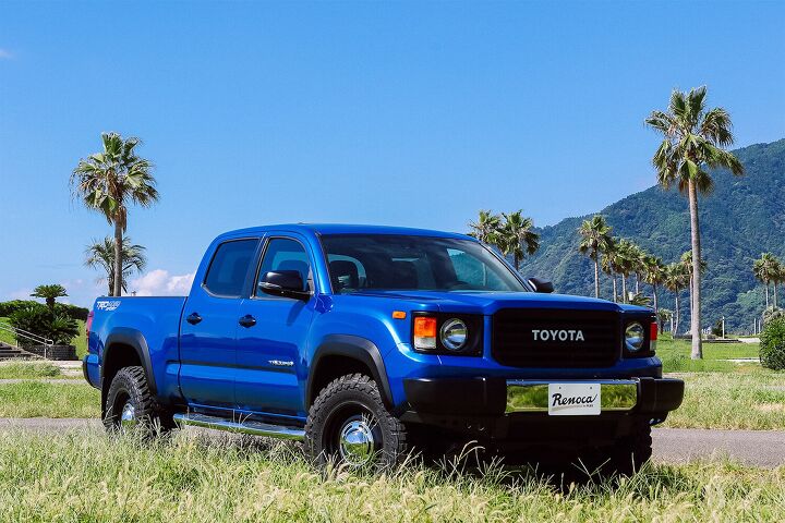Retro Styling Kit Appears for the Toyota Tacoma