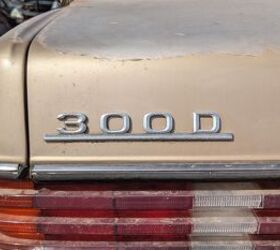 junkyard find 1982 mercedes benz 300 d with 417k miles
