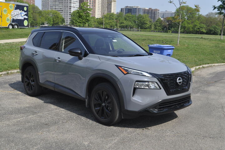 2023 nissan rogue sv awd review a rogue that blends in