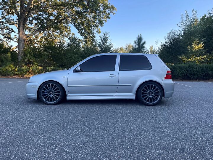 Used Car of the Day: 2004 Volkswagen Golf R32 | The Truth About Cars