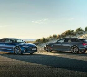 gas powered audi rs models to continue on dedicated platforms for now
