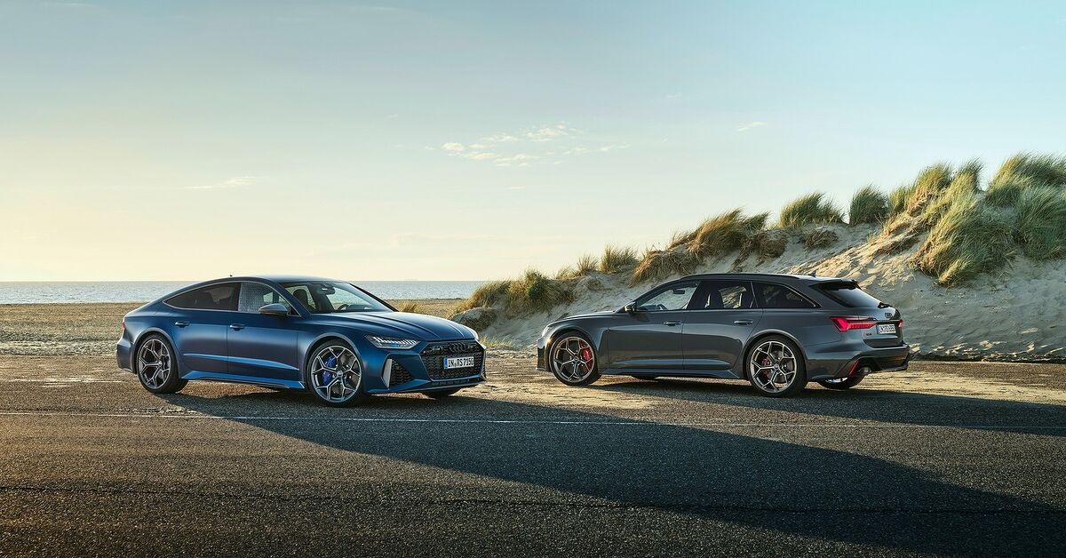 Gas-Powered Audi RS Models to Continue on Dedicated Platforms - For Now ...
