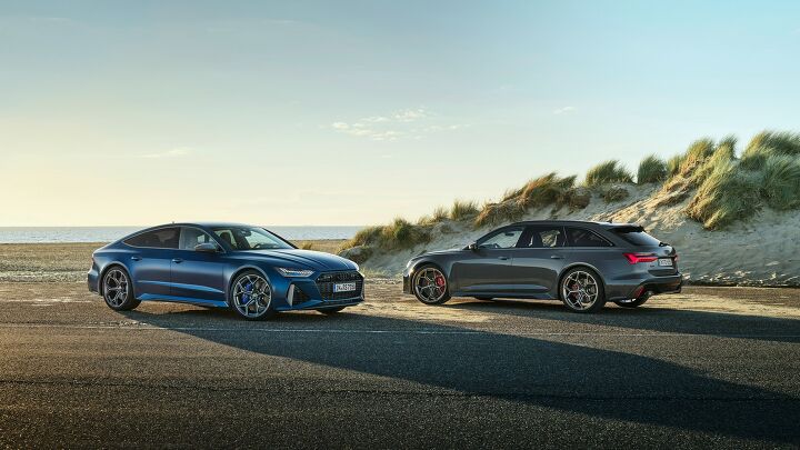 Gas-Powered Audi RS Models to Continue on Dedicated Platforms - For Now