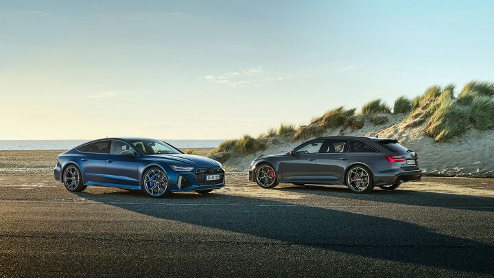 gas powered audi rs models to continue on dedicated platforms for now