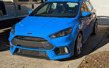 Used Car of the Day: 2017 Ford Focus RS