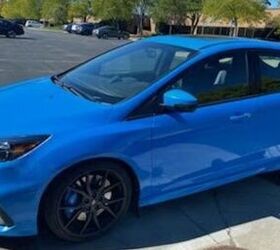used car of the day 2017 ford focus rs