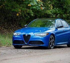 2024 Alfa Romeo Giulia Review - Forget The Touchscreen, Embrace The Windscreen