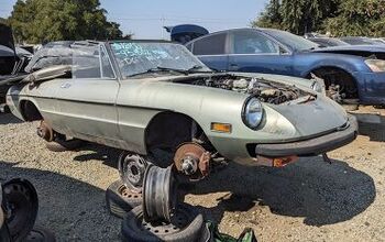 Junkyard Find: 1979 Alfa Romeo Spider Veloce