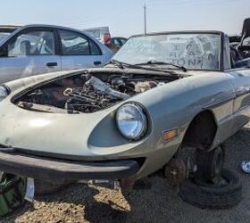 junkyard find 1979 alfa romeo spider veloce