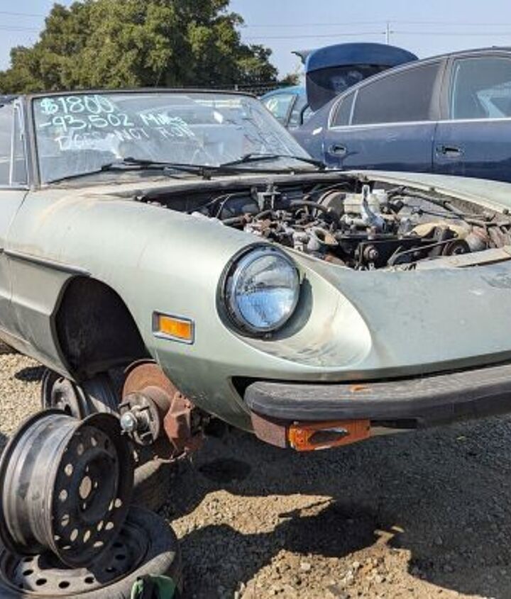 junkyard find 1979 alfa romeo spider veloce