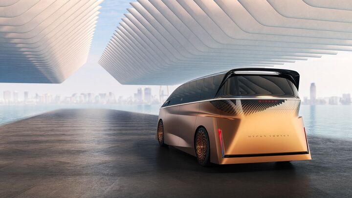 the nissan hyper tourer concept could be the minivan of the future