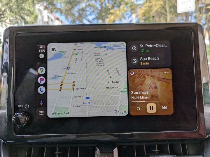 rental review 2023 toyota corolla le aged basic transportation